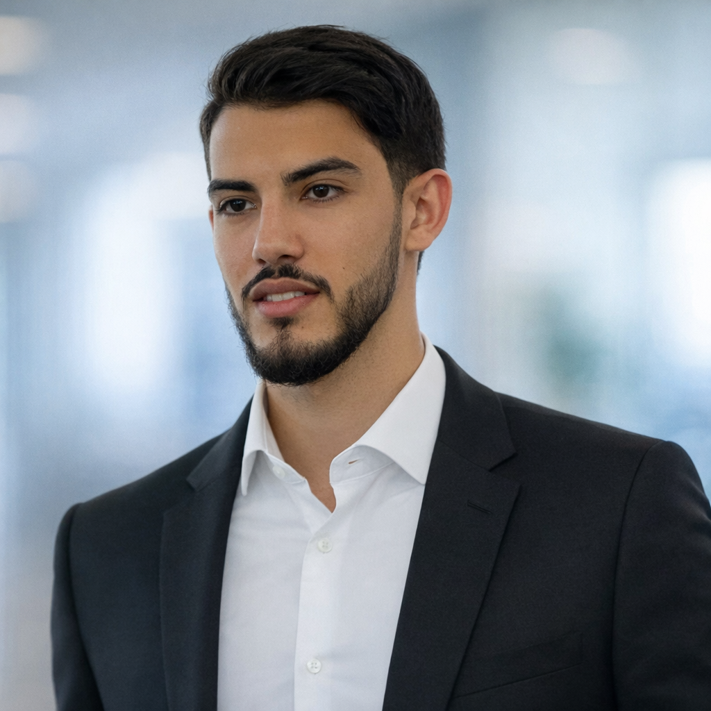 Bilal, co-fondateur de Rankeyo